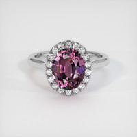 2.31 Ct. Gemstone Ring, Platinum 950 1