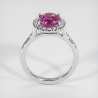 2.31 Ct. Gemstone Ring, Platinum 950 3