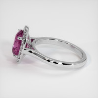 2.31 Ct. Gemstone Ring, Platinum 950 4