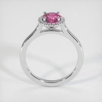 0.88 Ct. Gemstone Ring, Platinum 950 3