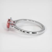 1.03 Ct. Sapphire Ring, Platinum 950 4