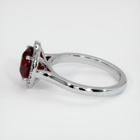 Ruby Ring 3.02 Ct., Platinum 950 Preview