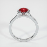 Ruby Ring 1.04 Ct., Platinum 950 Preview