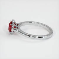 Ruby Ring 1.04 Ct., Platinum 950 Preview