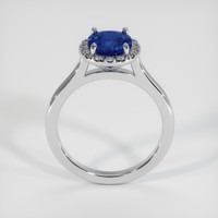 2.25 Ct. Sapphire Ring, Platinum 950 3