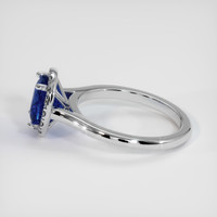 2.25 Ct. Sapphire Ring, Platinum 950 4