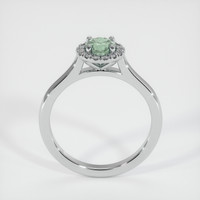 0.76 Ct. Sapphire Ring, Platinum 950 3