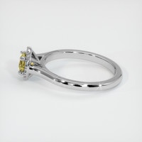 0.75 Ct. Sapphire Ring, Platinum 950 4