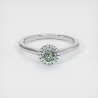 0.59 Ct. Sapphire Ring, Platinum 950 1