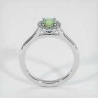 0.63 Ct. Sapphire Ring, Platinum 950 3