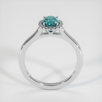 1.19 Ct. Sapphire Ring, Platinum 950 3