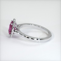 1.78 Ct. Sapphire Ring, Platinum 950 4