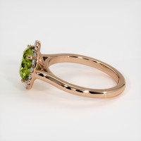 1.87 Ct. Gemstone Ring, 14K Rose Gold 4