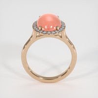 3.17 Ct. Gemstone Ring, 14K Rose Gold 3