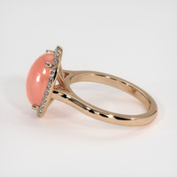 3.17 Ct. Gemstone Ring, 14K Rose Gold 4