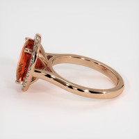 5.16 Ct. Gemstone Ring, 14K Rose Gold 4