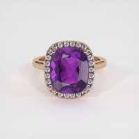 4.86 Ct. Gemstone Ring, 14K Rose Gold 1