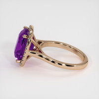 4.86 Ct. Gemstone Ring, 14K Rose Gold 4