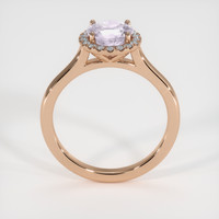 1.29 Ct. Gemstone Ring, 14K Rose Gold 3