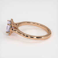 1.29 Ct. Gemstone Ring, 14K Rose Gold 4