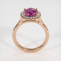 2.31 Ct. Gemstone Ring, 14K Rose Gold 3