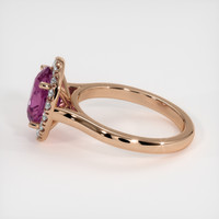 2.31 Ct. Gemstone Ring, 14K Rose Gold 4