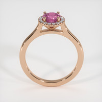 0.88 Ct. Gemstone Ring, 14K Rose Gold 3