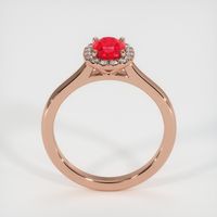Ruby Ring 0.97 Ct. 14K Rose Gold Preview