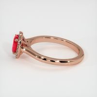 Ruby Ring 0.97 Ct. 14K Rose Gold Preview
