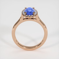1.85 Ct. Sapphire Ring, 14K Rose Gold 3