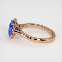 1.85 Ct. Sapphire Ring, 14K Rose Gold 4