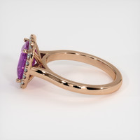 2.32 Ct. Sapphire Ring, 14K Rose Gold 4