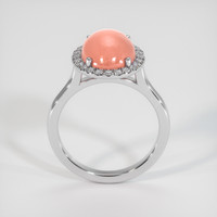 3.17 Ct. Gemstone Ring, 14K White Gold 3