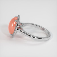 3.17 Ct. Gemstone Ring, 14K White Gold 4