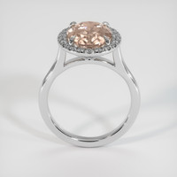 2.83 Ct. Gemstone Ring, 14K White Gold 3