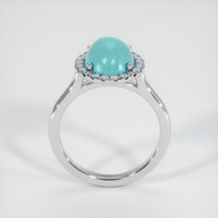 2.73 Ct. Gemstone Ring, 14K White Gold 3