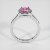 1.20 Ct. Sapphire Ring, 14K White Gold 3