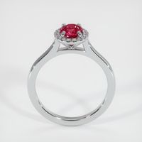 1.62 Ct. Ruby Ring, 14K White Gold 3