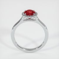Ruby Ring 1.04 Ct., 14K White Gold Preview