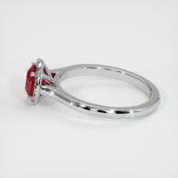 Ruby Ring 1.04 Ct., 14K White Gold Preview