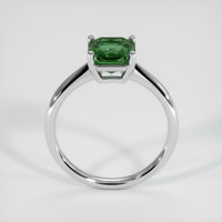 2.23 Ct. Bluish Green Sapphire Ring, 14K White Gold 3
