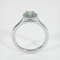 0.76 Ct. Sapphire Ring, 14K White Gold 3