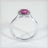 1.78 Ct. Sapphire Ring, 14K White Gold 3
