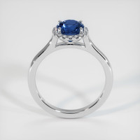 1.20 Ct. Sapphire Ring, 18K White Gold 3