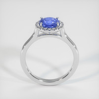 1.44 Ct. Sapphire Ring, 18K White Gold 3