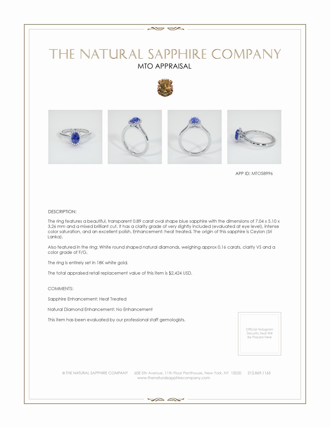 Jewelry