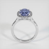 2.83 Ct. Gemstone Ring, 18K White Gold 3