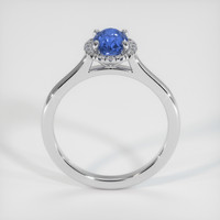 1.24 Ct. Sapphire Ring, 18K White Gold 3