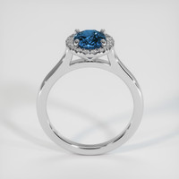 1.52 Ct. Sapphire Ring, 18K White Gold 3