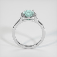 1.79 Ct. Sapphire Ring, 18K White Gold 3